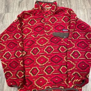 Men’s Patagonia Synchilla Snap-T Aztec Fleece